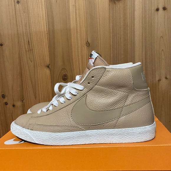 nike blazer mid linen